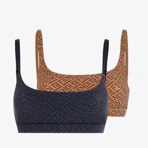 Fendi x SKIMS Pack of 2 Scoop Bralette